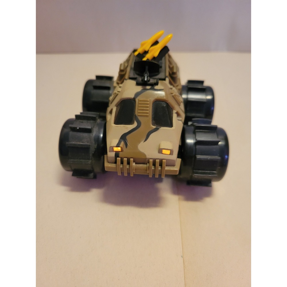 Vintage Schaper Stomper Water Demons Camo 4x4 Military Light Works Parts Only